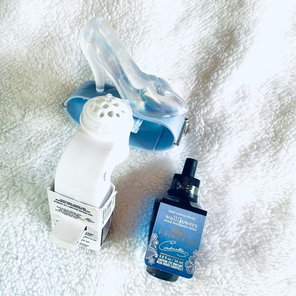 NWT Bath & Body Works Disney Princess Collection, SOLD OUT Cinderella Wallflower - Picture 5 of 10